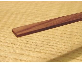 Binding rosewood 2 x 6 x 870mm