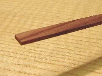 Binding rosewood 2 x 6 x 870mm