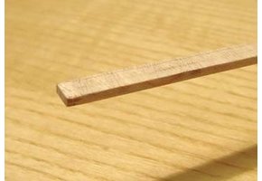 Binding curly maple 2.0 x 6.35 x 870mm