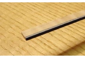 Binding curly maple + b/w/b fiber 2 x 6.35 x 870mm