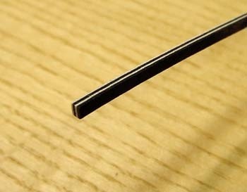 Binding wood/fiber b/w/b/w 1,5 x 2.5 x 800mm