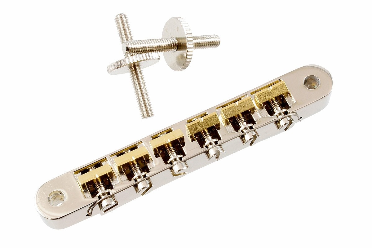 Vintage ABR-1 Style Tunematic nickel
