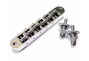 Allparts LP roller tunematic bridge chrome