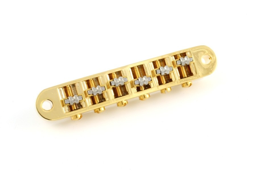 Allparts LP roller tunematic bridge gold