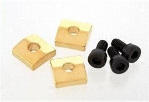 Locknut plates set/3 gold