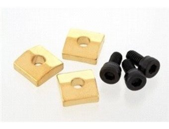 Locknut plates set/3 gold