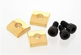 Locknut plates set/3 gold
