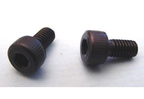 Locknut inbusschroef M4 set/3