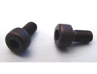 Floyd Rose locknut screw M4 set/3