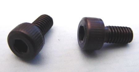 Locknut inbusschroef M4 set/3