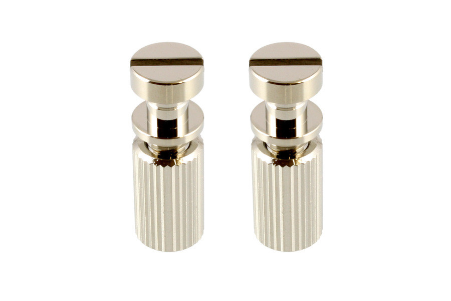 Les Paul Stop Tailpiece Studs USA set/2 nickel