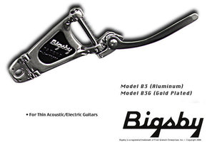 Bigsby B3 Vibrato Tailpiece chrome