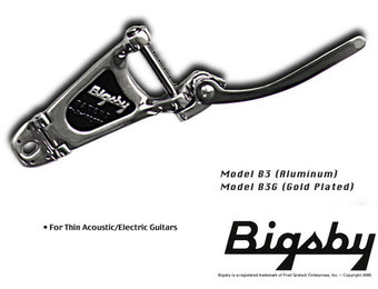 Bigsby B3 Vibrato Tailpiece chrome