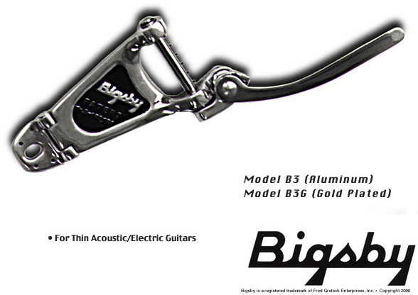 Bigsby B3 Vibrato Tailpiece chrome