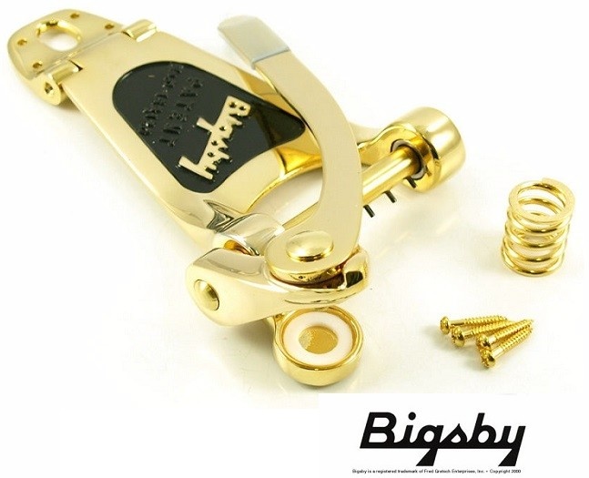 Bigsby B3 Vibrato Tailpiece gold