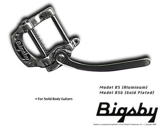Bigsby B5 Vibrato Tailpiece chrome