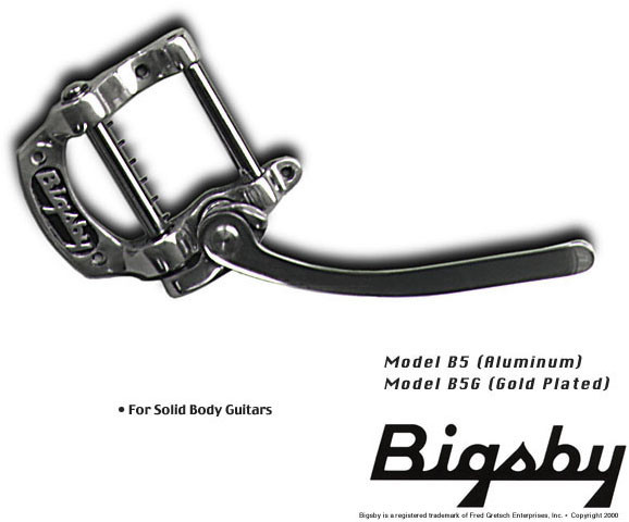 Bigsby B5 Vibrato Tailpiece chrome