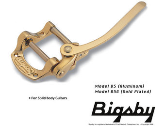 Bigsby B5 Vibrato Tailpiece gold
