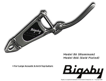 Bigsby B6 Vibrato Tailpiece chrome