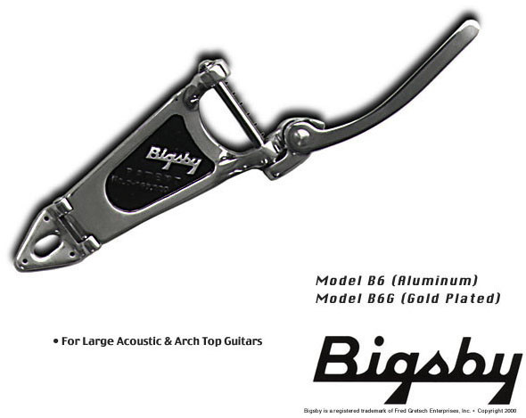 Bigsby B6 Vibrato Tailpiece chrome