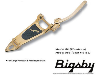 Bigsby B6 Vibrato Tailpiece gold