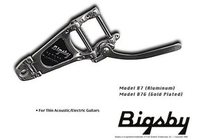 Bigsby B7 Vibrato Tailpiece for Les Paul chrome
