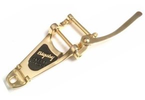 Bigsby B7 Vibrato Tailpiece for Les Paul gold