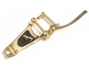 Bigsby B7 Vibrato Tailpiece for Les Paul gold