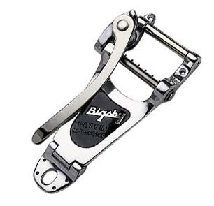 Bigsby B7 Vibrato Tailpiece chrome left handed
