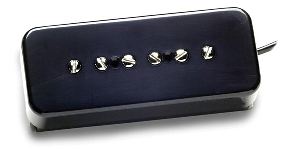 Seymour Duncan SP90-1B Vintage P-90 black bridge