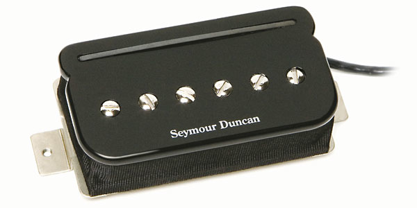 Seymour Duncan SHPR-1N P-Rails black neck