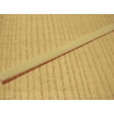 Binding 1,5 x 6mm 135cm grained ivory
