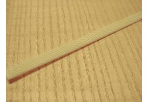 Binding 1,5 x 6mm 135cm grained ivory