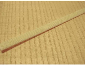 Binding 1,5 x 6mm 135cm grained ivory