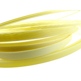 Binding 1,5 x 6mm 135cm grained ivory