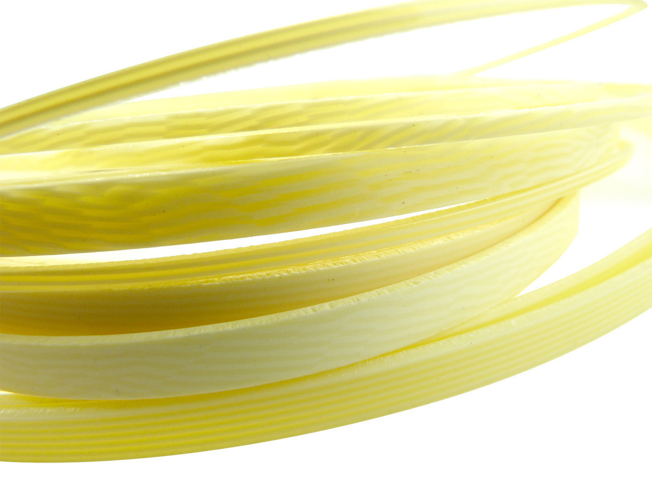 Binding 1,5 x 6mm 135cm grained ivory