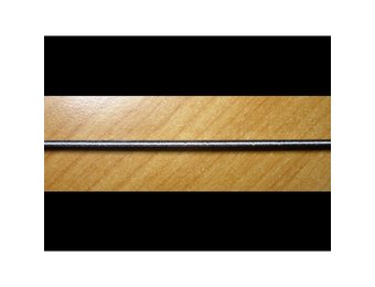 Binding celluloid 2x6x147mm black/white/black 3ply
