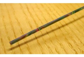 Binding green abalone 1.5/1.5/135