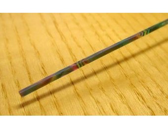 Binding green abalone 1.5/1.5/135