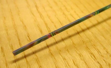 Binding green abalone 1.5/1.5/135