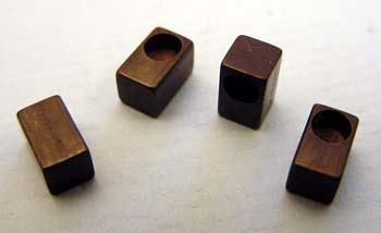 Floyd Rose saddle insert set/6