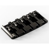 ABM 3705B17 MKII 5-String Bass Bridge Black