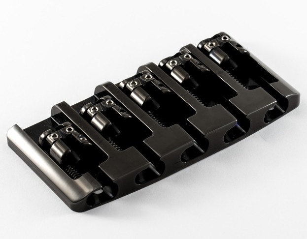 ABM 3705B17 MKII 5-String Bass Bridge Black