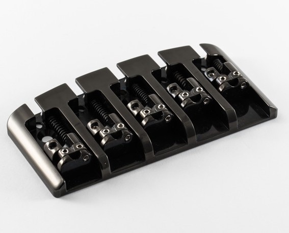 ABM 3705B17 MKII 5-String Bass Bridge Black