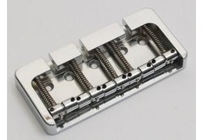 Hipshot 5B500B B-Style 5-string bass bridge chrome