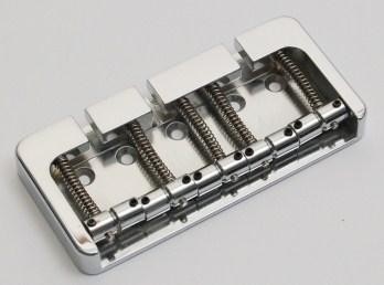 Hipshot 5B500B B-Style 5-string bass bridge chrome