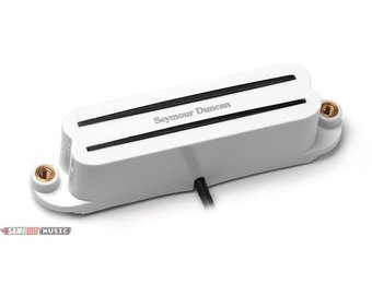 Seymour Duncan SHR-1B  Hot Rails bridge white