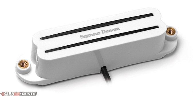 Seymour Duncan SHR-1B  Hot Rails bridge white