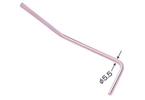 Gotoh Floyd Rose arm 5,5mm chrome