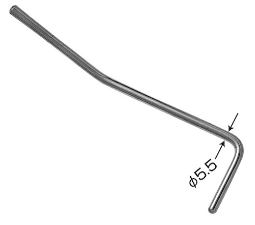 Gotoh Floyd Rose arm 5,5mm black